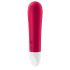 Satisfyer Ultra Power Bullet 1 - nabíjecí, vodotěsný vibrátor (červený)