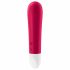 Satisfyer Ultra Power Bullet 1 - nabíjecí, vodotěsný vibrátor (červený)