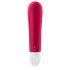 Satisfyer Ultra Power Bullet 1 - nabíjecí, vodotěsný vibrátor (červený)