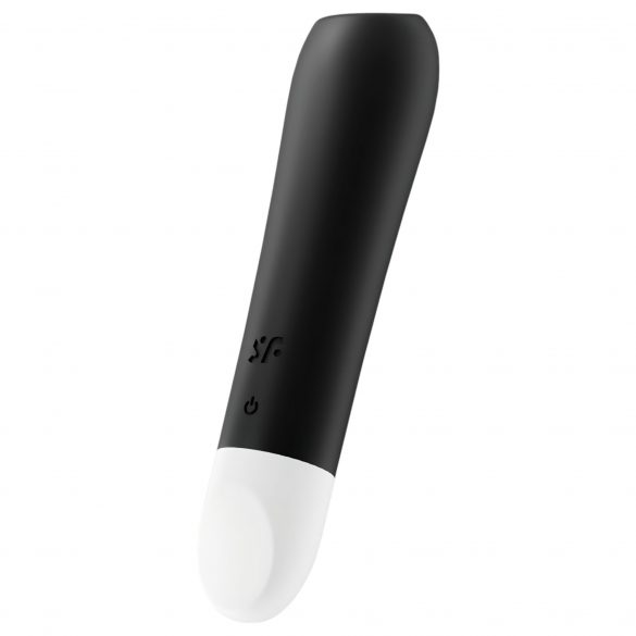 Satisfyer Ultra Power Bullet 2 - vibromasseur rechargeable étanche (noir)