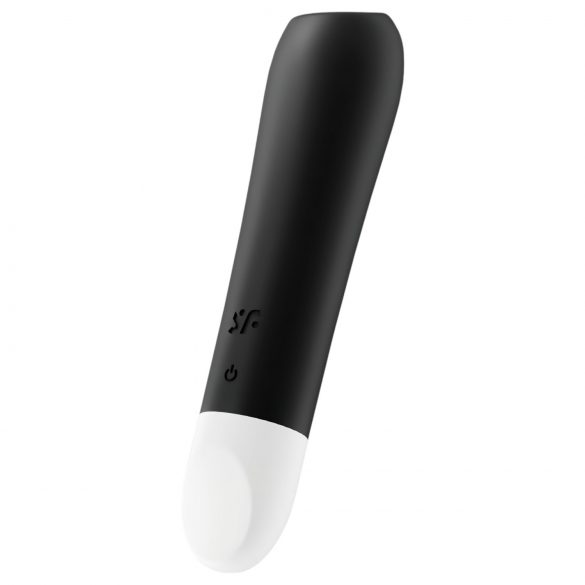 Satisfyer Ultra Power Bullet 2 - vibromasseur rechargeable et étanche (noir)