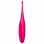 Satisfyer Twirling Fun - vibromasseur clitoridien rechargeable et étanche (magenta)