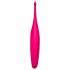 Satisfyer Twirling Fun - nabíjecí, vodotěsný vibrátor na klitoris (magenta)