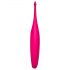 Satisfyer Twirling Fun - vibromasseur clitoridien rechargeable et étanche (magenta)