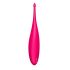 Satisfyer Twirling Fun - oplaadbare, waterdichte clitorisstimulator (magenta)