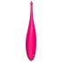 Satisfyer Twirling Fun - vibromasseur clitoridien rechargeable et étanche (magenta)