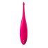 Satisfyer Twirling Fun - oplaadbare, waterdichte clitorisstimulator (magenta)