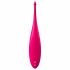 Satisfyer Twirling Fun - nabíjecí, vodotěsný vibrátor na klitoris (magenta)