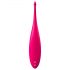 Satisfyer Twirling Fun - vibromasseur clitoridien rechargeable et étanche (magenta)