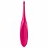 Satisfyer Twirling Fun - nabíjecí, vodotěsný vibrátor na klitoris (magenta)