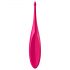 Satisfyer Twirling Fun - vibromasseur clitoridien rechargeable et étanche (magenta)