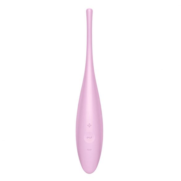 Satisfyer Twirling Joy - nabíjecí, voděodolný vibrátor na klitoris (růžový)