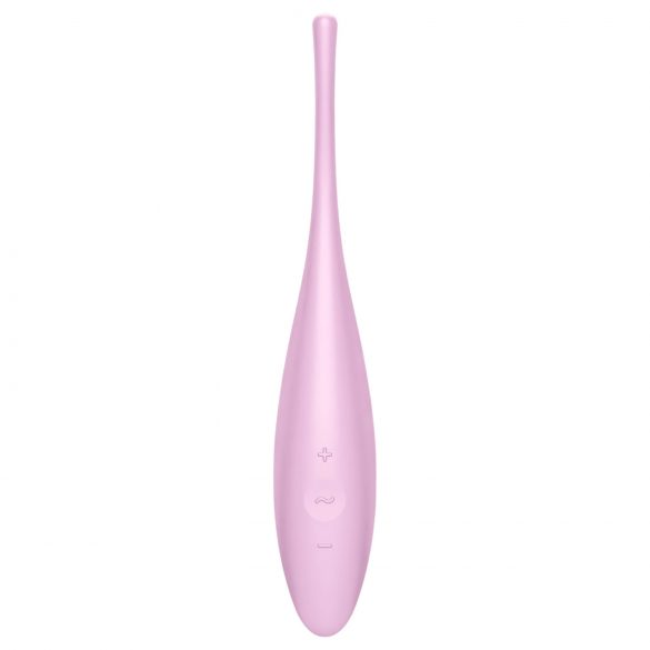 Satisfyer Twirling Joy - chytrý vodotěsný vibrátor na klitoris (růžový)