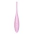 Satisfyer Twirling Joy - stimulateur clitoridien imperméable intelligent (rose)