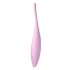 Satisfyer Twirling Joy - stimulateur clitoridien imperméable intelligent (rose)