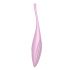 Satisfyer Twirling Joy - stimulateur clitoridien imperméable intelligent (rose)