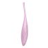 Satisfyer Twirling Joy - stimulateur clitoridien imperméable intelligent (rose)