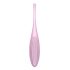 Satisfyer Twirling Joy - stimulateur clitoridien imperméable intelligent (rose)