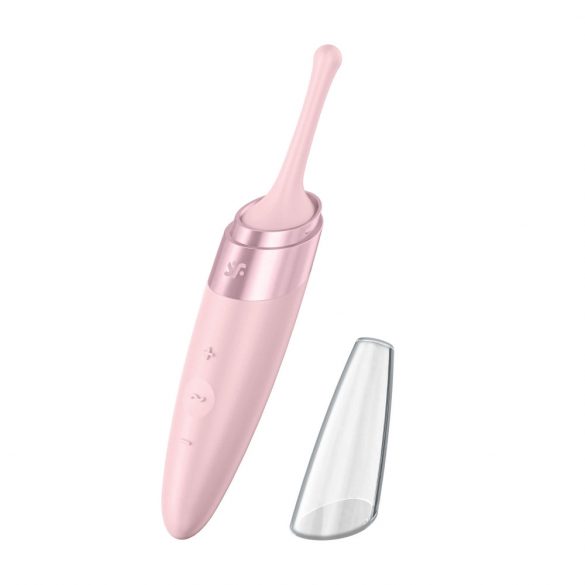 Satisfyer Tourbillon - vibrateur clitoridien étanche et rechargeable (rose)