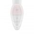 Satisfyer Supernova - vibrateur à ondes d'air 2en1 rechargeable (blanc)