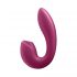 Satisfyer Sunray - oplaadbare luchtdruk vibrator (rood)