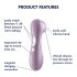 Satisfyer Pro 2 Gen2 - nabíjecí stimulátor klitorisu (fialový)