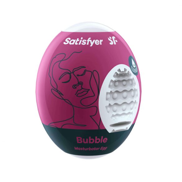 Œuf Satisfyer Bubble - Masturbateur (1 pièce)