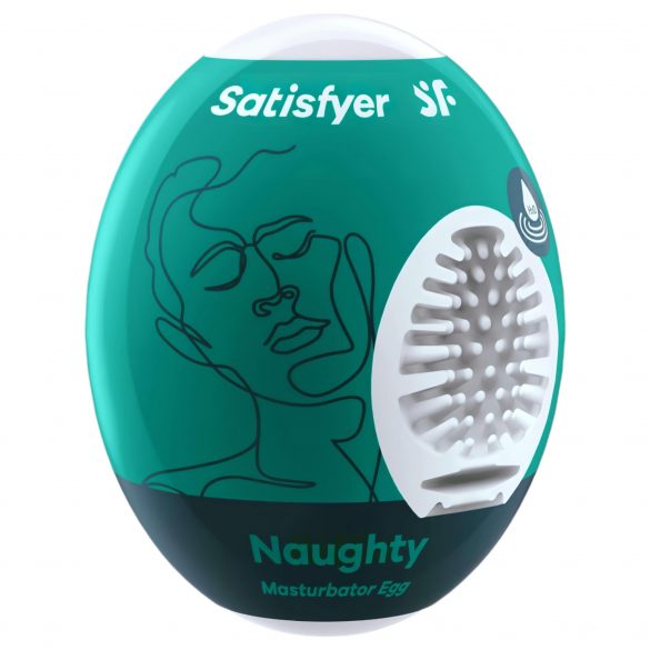 Satisfyer Egg Naughty - œuf de masturbation (1 pièce)