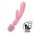 Satisfyer Triple Lover - G-spot en vibrator massager (roze)