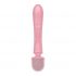 Satisfyer Triple Lover - Vibrateur point G et masseur (rose)