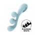 Satisfyer Tri Ball 2 - vibromasseur rechargeable multifonction (menthe)