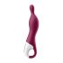 Satisfyer A-Mazing 1 - oplaadbare A-punt vibrator (rood)