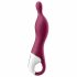 Satisfyer A-Mazing 1 - dobíjecí vibrátor s bodem A (červený)