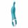 Satisfyer A-Mazing 2 - vibromasseur rechargeable pour point A (turquoise)