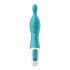 Satisfyer A-Mazing 2 - vibromasseur rechargeable pour point A (turquoise)