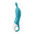 Satisfyer A-Mazing 2 - vibromasseur rechargeable pour point A (turquoise)