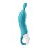 Satisfyer A-Mazing 2 - vibromasseur rechargeable pour point A (turquoise)