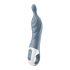 Satisfyer A-Mazing 2 - vibromasseur rechargeable Point A (gris)