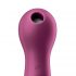 Satisfyer Lucky Libra - dobíjecí, vodotěsný vibrátor na klitoris (fialový)