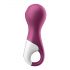 Satisfyer Lucky Libra - akumulátorový, tlakové vlny stimulátor klitorisu (fialový)