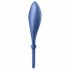 Satisfyer Bulls-eye - anneau pénien vibrant intelligent avec batterie (bleu roi)