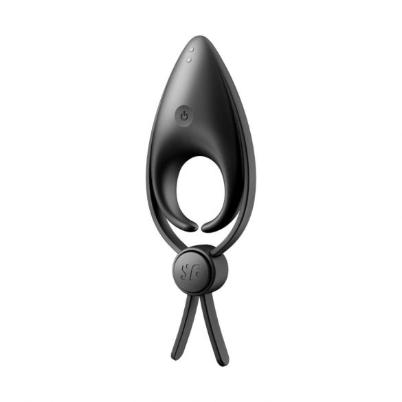 Satisfyer Sniper - anneau pénien vibrant rechargeable (noir)