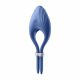 Satisfyer Duo - anneau vibrant rechargeable (bleu)