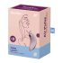 Satisfyer Vulva Lover 1 - Oplaadbare luchtdruk clitoris vibrator (violet)