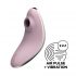 Satisfyer Vulva Lover 1 - stimulateur clitoridien à ondes d'air rechargeable (violet)