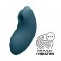 Satisfyer Amoureux de Vulve 2 - stimulateur clitoridien à ondes d'air rechargeable (bleu)