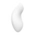 Satisfyer Vulva Lover 2 - oplaadbare luchtdruk clitoris vibrator (wit)