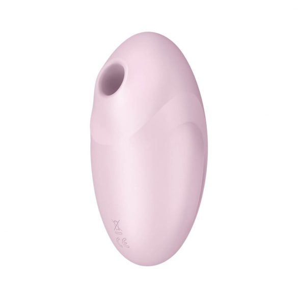 Satisfyer Vulva Lover 3 - oplaadbare luchtdruk clitoris stimulator (roze)