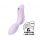 Satisfyer Curvy Trinity 2 - oplaadbare luchtdruk 2in1 vibrator (paars)