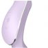 Satisfyer Curvy Trinity 2 - nabíjecí vaginální vibrátor se stimulátorem klitorisu (fialový)